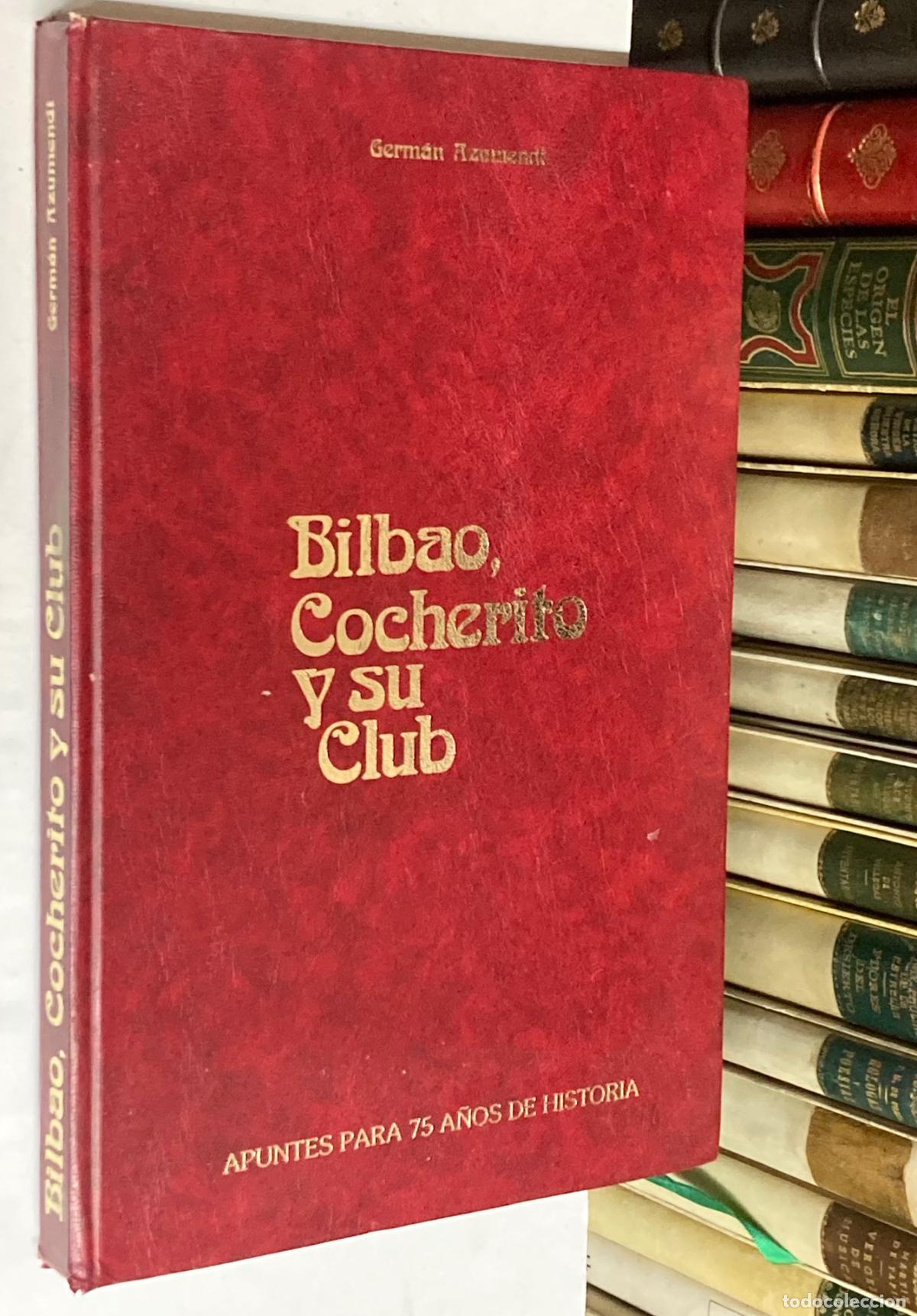 Tauromaquia: A&Ntilde;O 1986 - BILBAO, COCHERITO Y SU CLUB POR GERM&Aacute;N AZUMENDI - TOROS TAUROMAQUIA