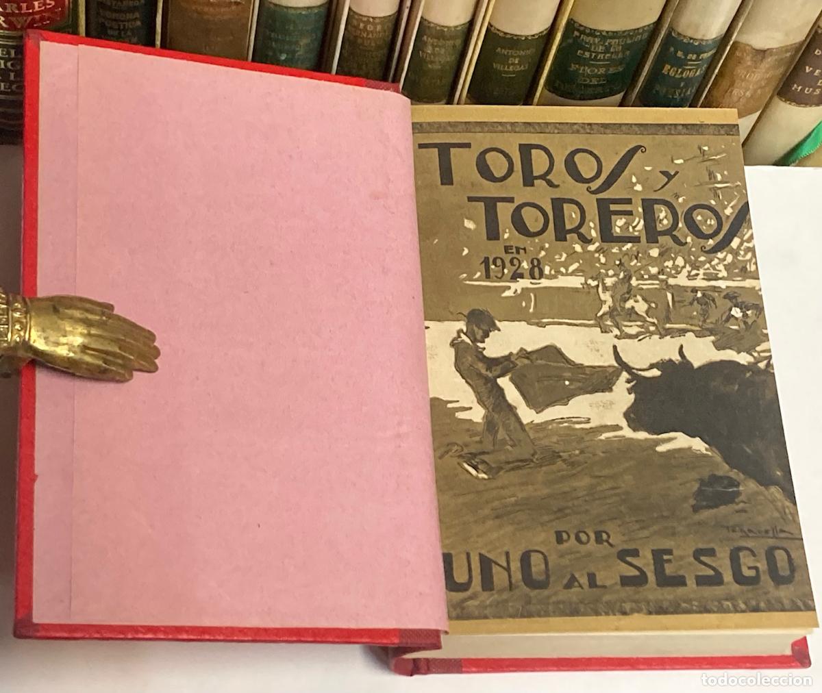 Tauromaquia: A&Ntilde;O 1928 - TOROS Y TOREROS EN 1928 - RESUMEN DE LA TEMPORADA TAURINA POR UNO AL SESGO - TAUROMAQUIA