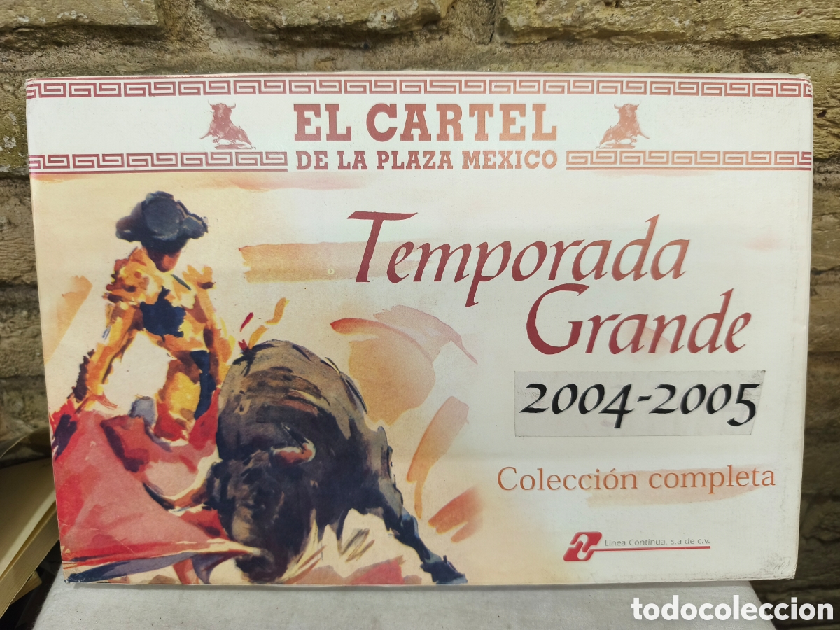 Stierkampf: El cartel de la plaza M&eacute;xico, temporada 2004-2005