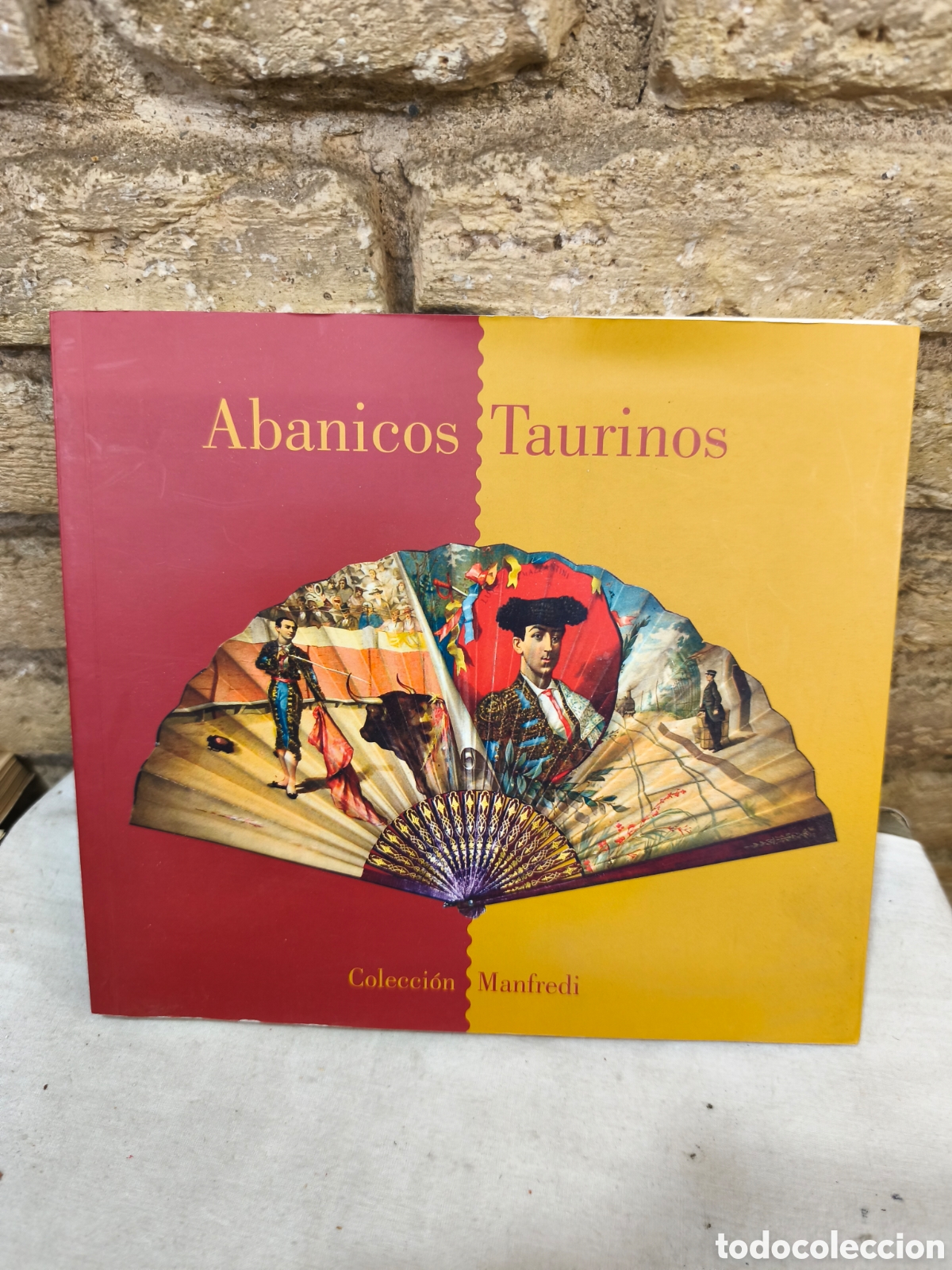 Stierkampf: Abanicos taurinos, colecci&oacute;n Manfredi