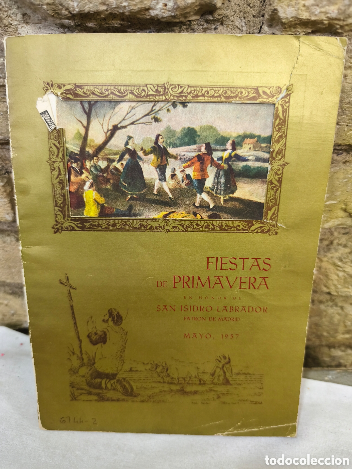 Tauromaquia: FIESTAS DE PRIMAVERA EN HONOR DE SAN ISIDRO LABRADOR 1957