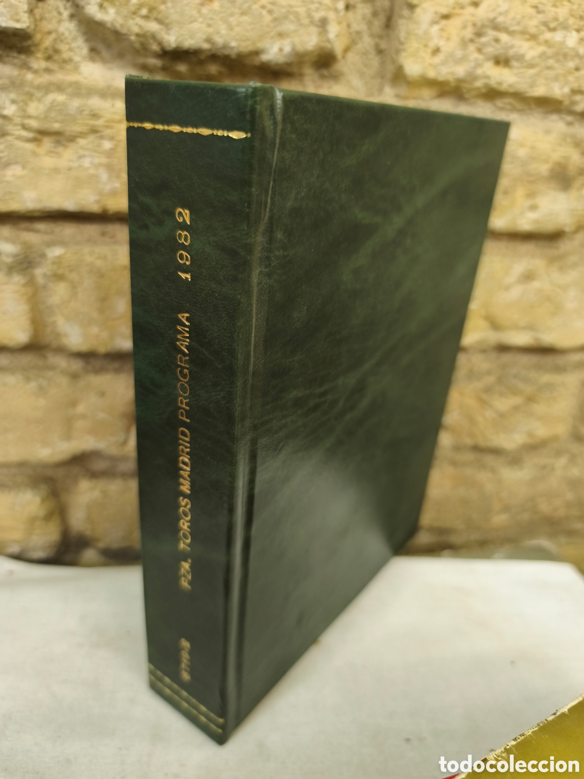 Tauromaquia: PLAZA DE TOROS DE MADRID PROGRAMA DE MANO TEMPORADA 1982