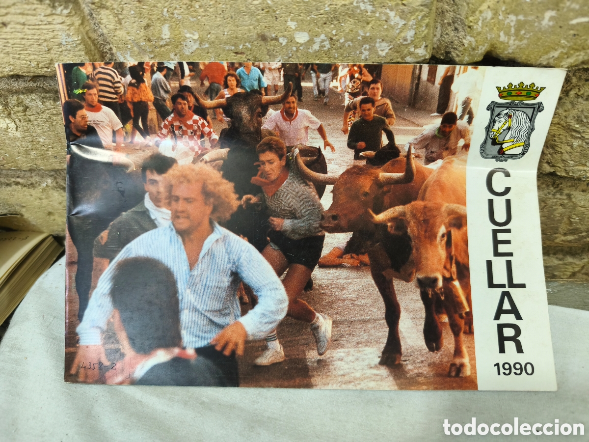 Tauromaquia: Folletos Cu&eacute;llar 1990 - Foto 1