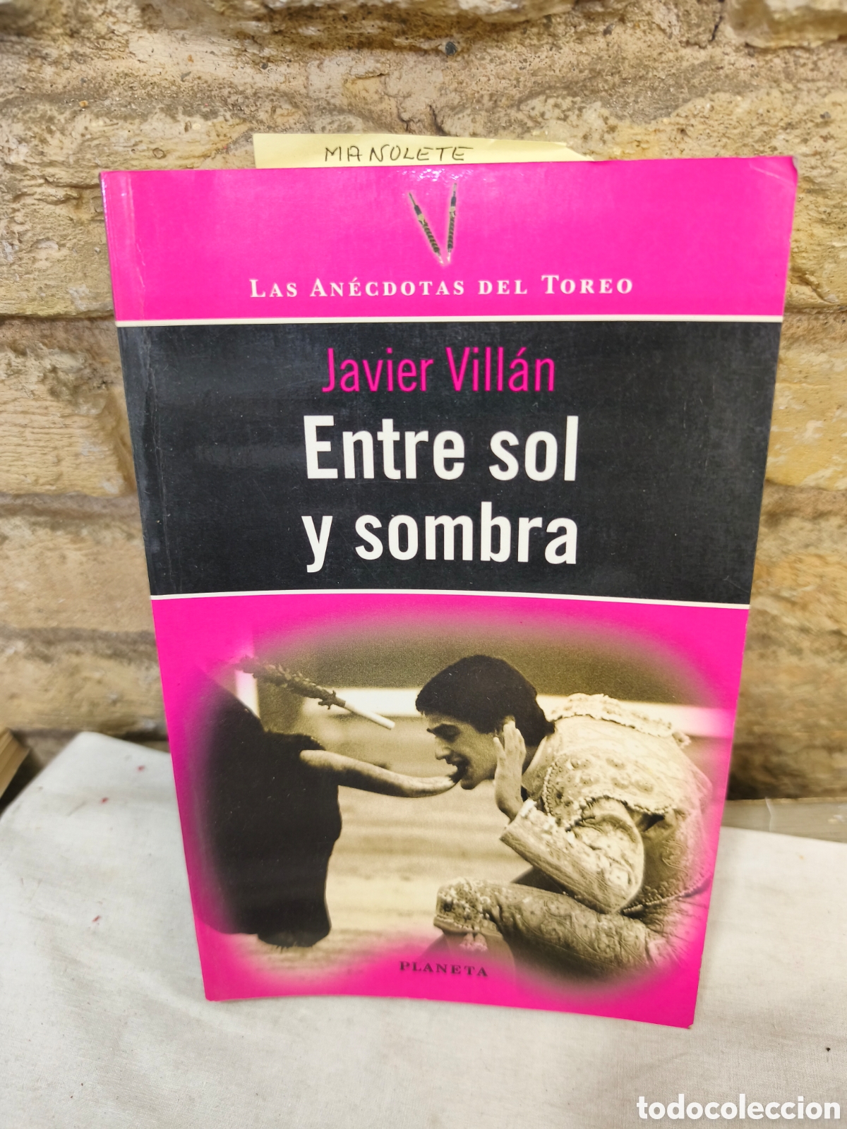 Tauromaquia: Javier Vill&aacute;n Entre sol y sombra