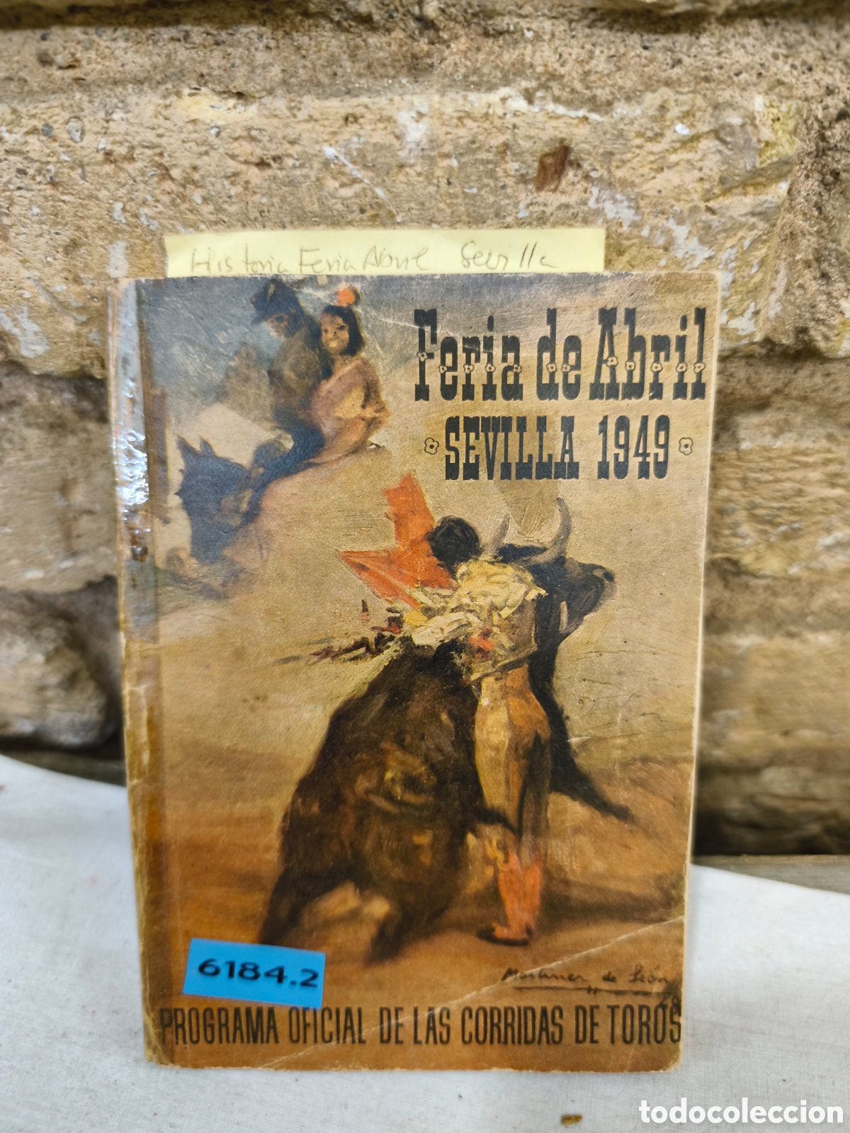 Tauromaquia: Feria de Abril Sevilla 1949