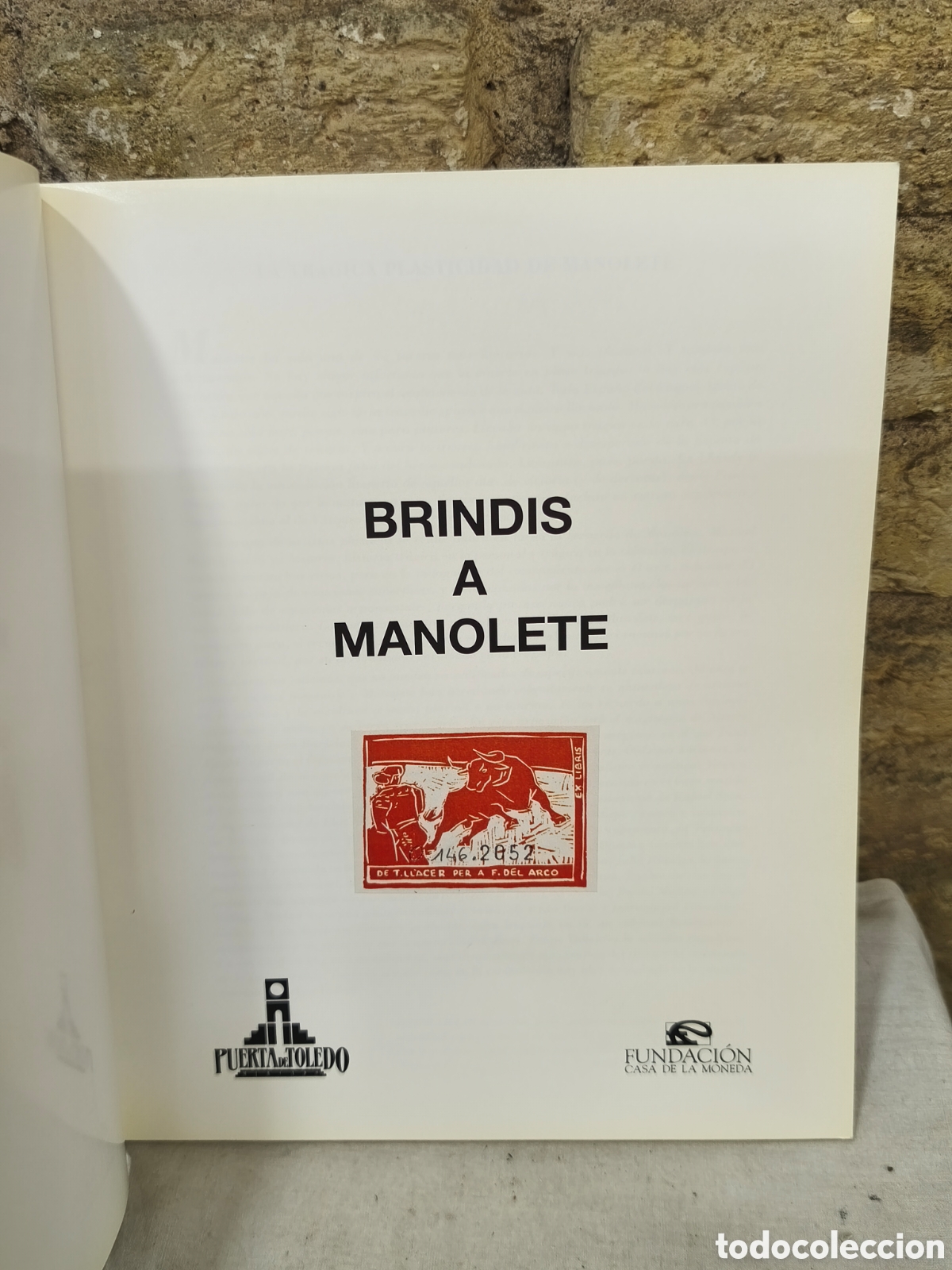 Tauromaquia: BRINDIS A MANOLETE . - Foto 2