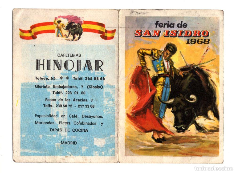 Tauromaquia: PROGRAMA FERIA DE SAN ISIDRO 1968. - Foto 1