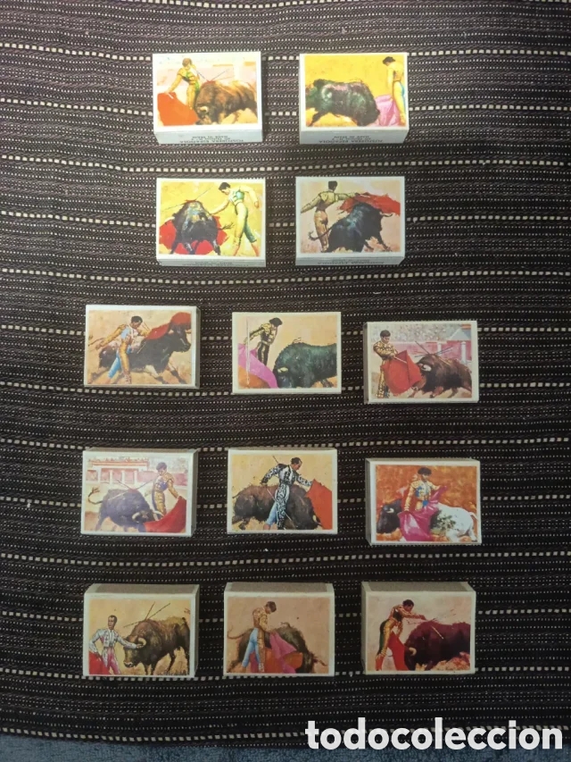 Tauromaquia: COLECCION Cajas de cerrillas. TAUROMAQUIA.