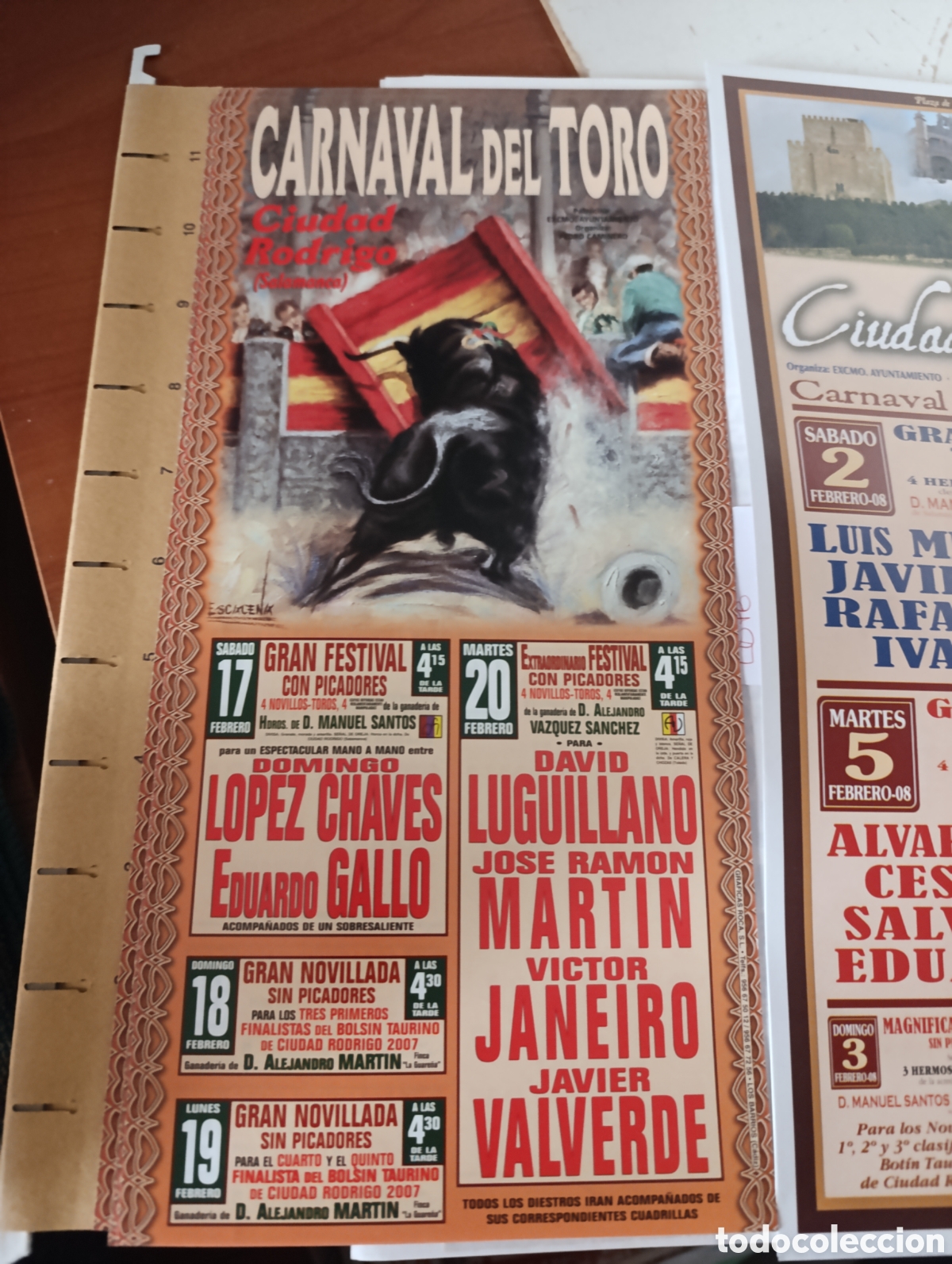 Tauromaquia: 3 carteles peque&ntilde;os toros - Foto 2