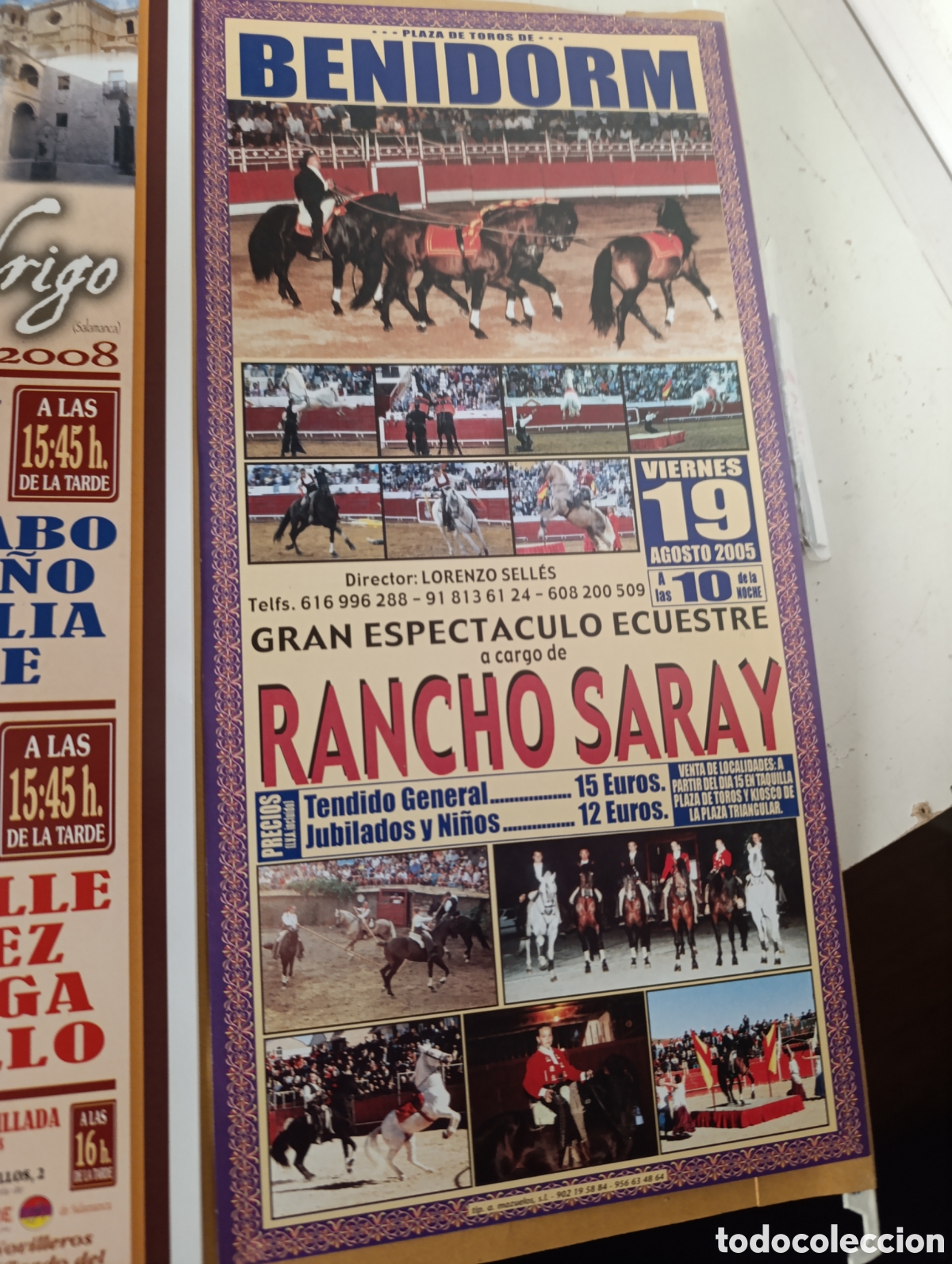 Tauromaquia: 3 carteles peque&ntilde;os toros - Foto 4