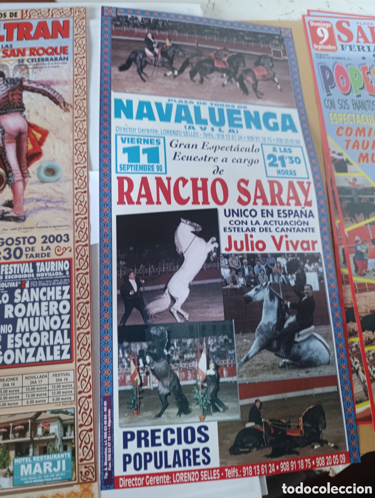 Tauromaquia: 3 carteles peque&ntilde;os toros - Foto 3