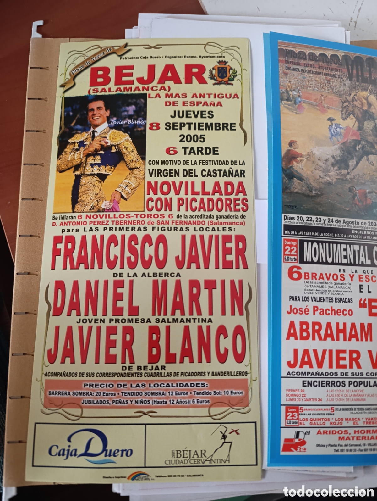 Tauromaquia: 3 carteles peque&ntilde;os toros - Foto 2