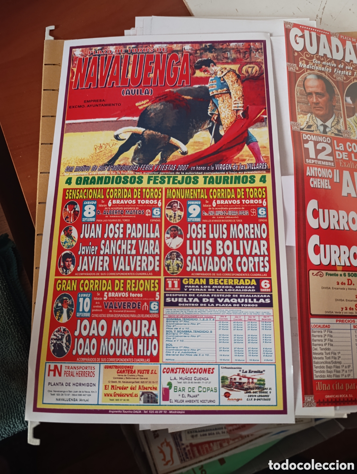 Tauromaquia: 3 carteles peque&ntilde;os toros - Foto 2
