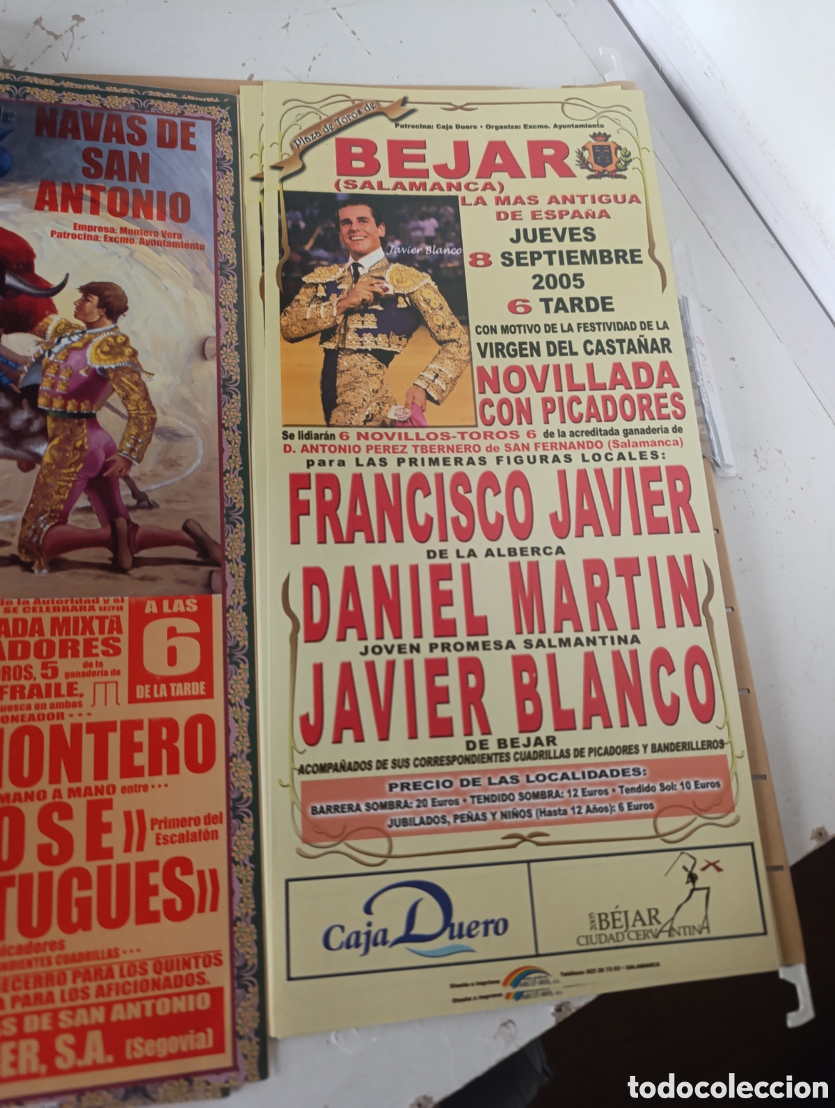 Tauromaquia: 3 carteles peque&ntilde;os toros - Foto 4