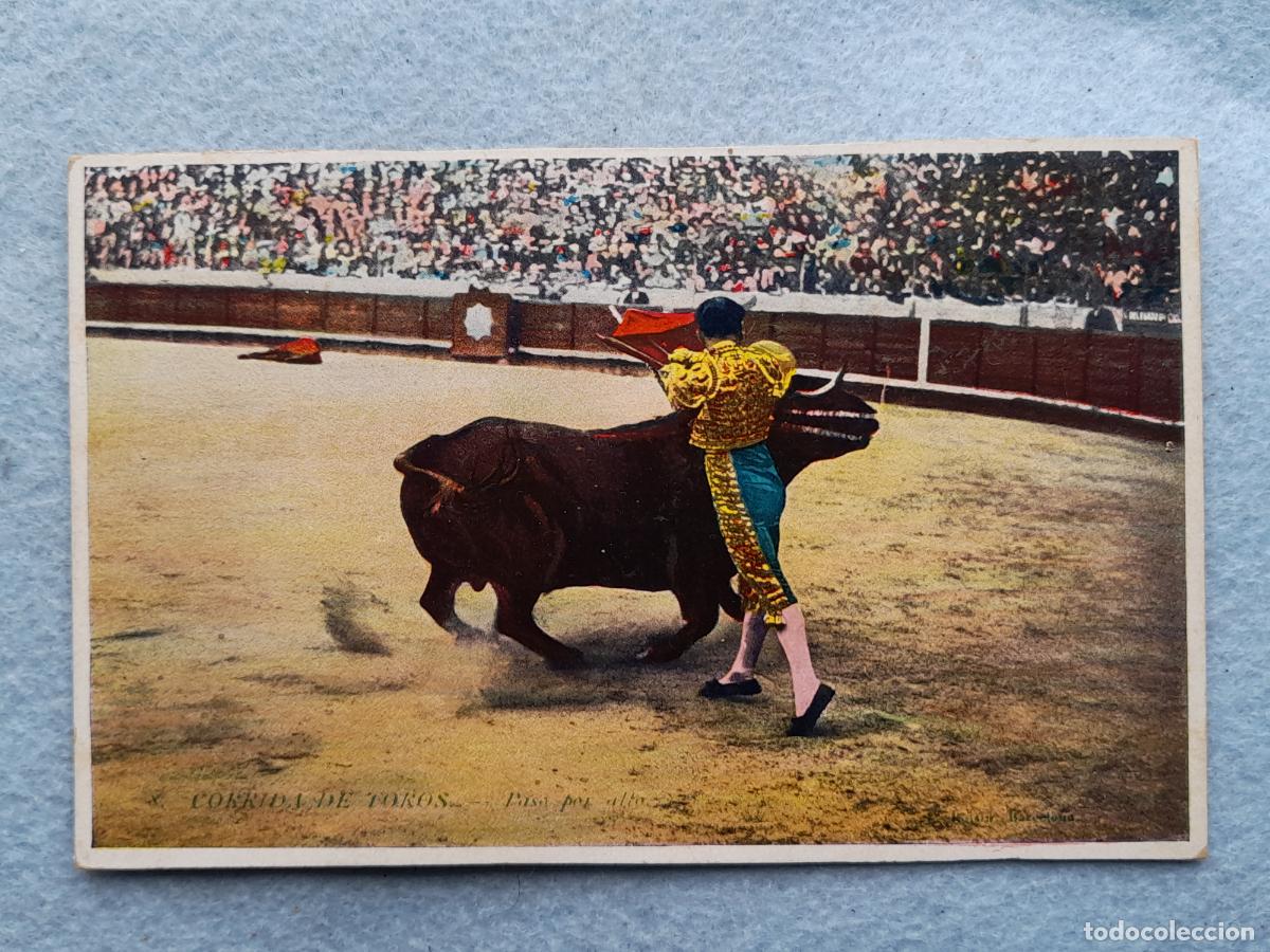 Tauromaquia: Corrida de Toros. Pase por Alto.