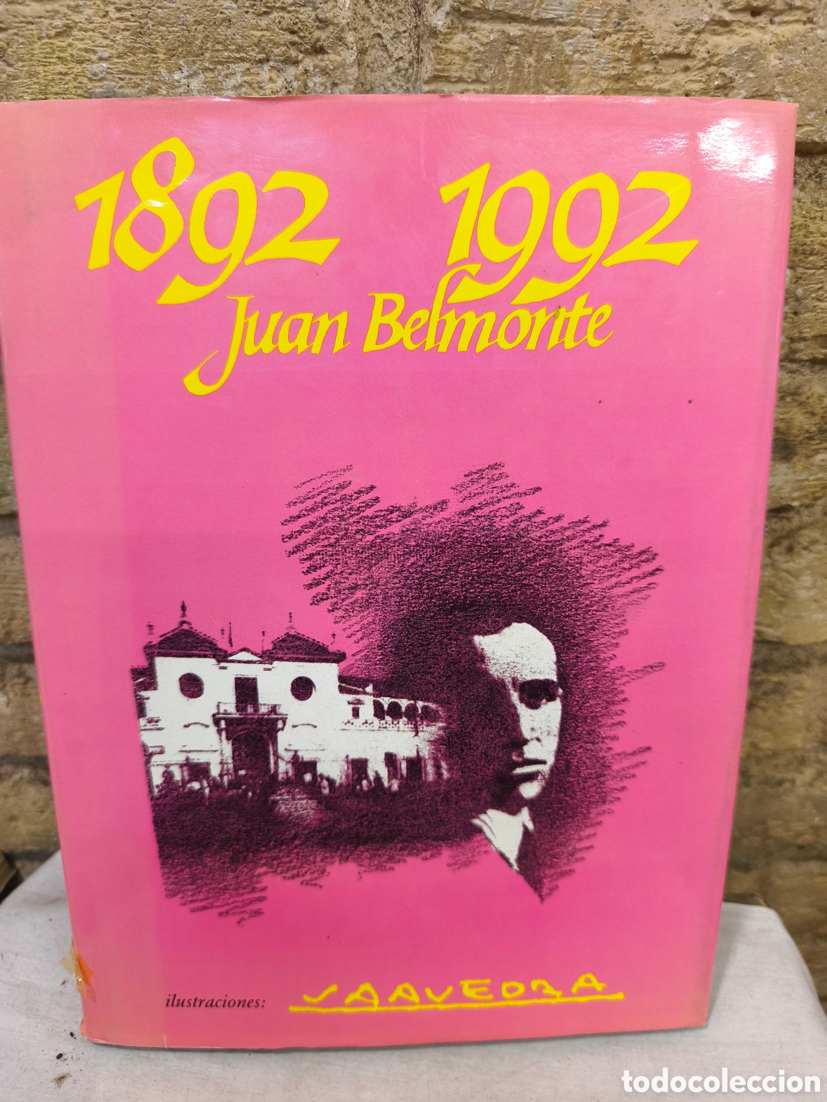 Tauromaquia: Juan Belmonte 1892-1992