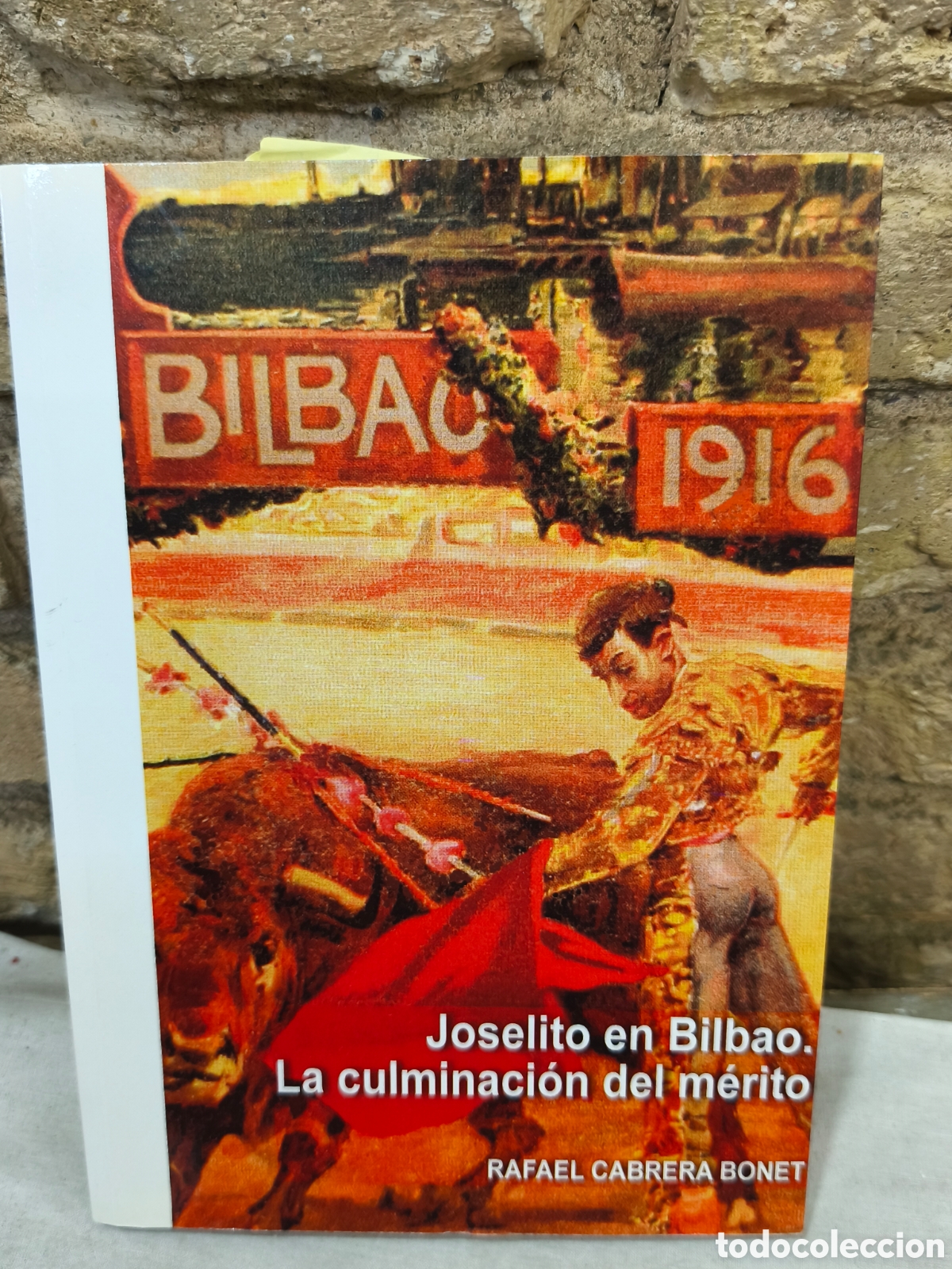 Tauromaquia: Joselito en Bilbao. La culminaci&oacute;n del m&eacute;rito