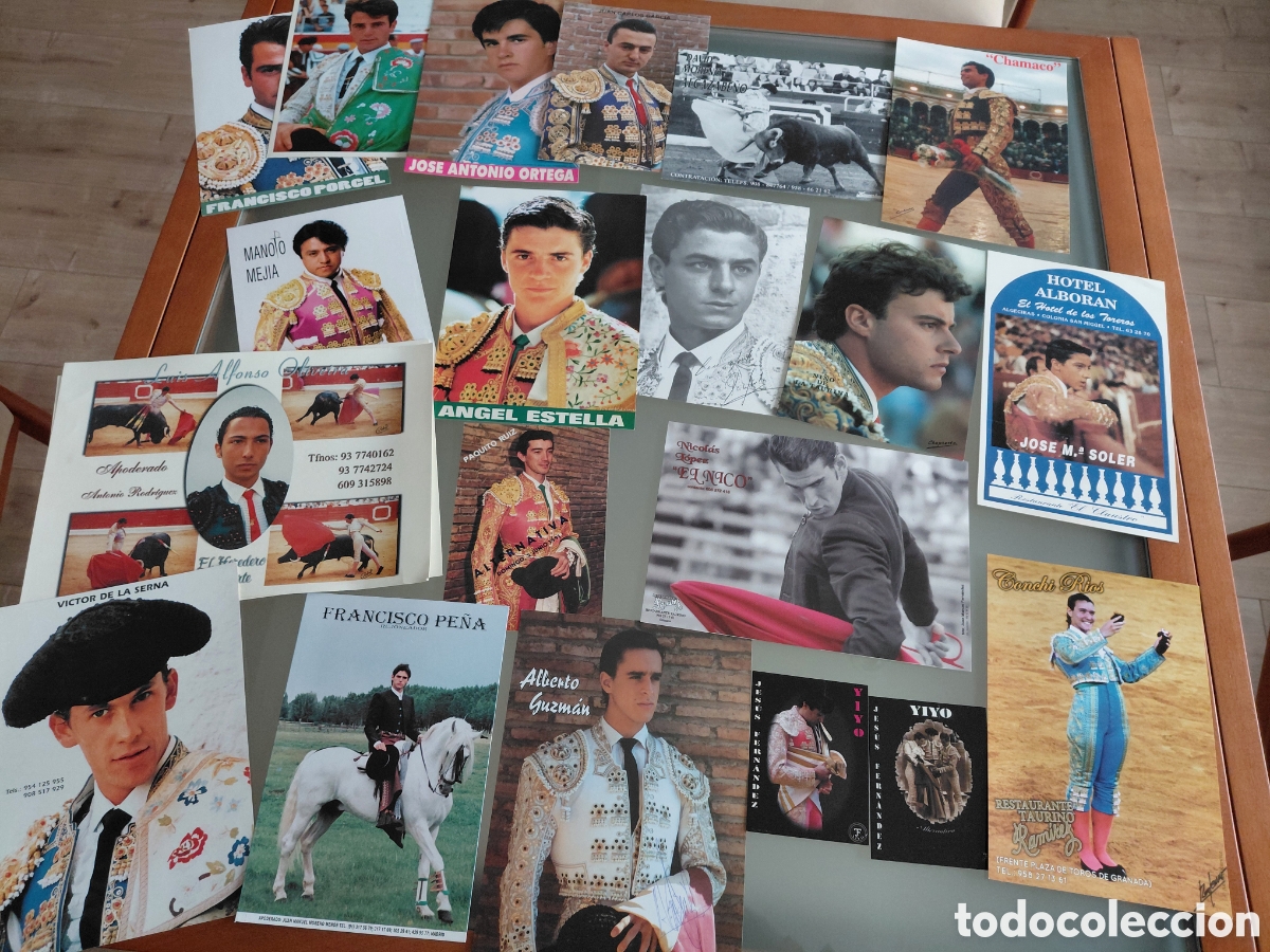 Tauromaquia: Lote fotograf&iacute;as taurinas 1