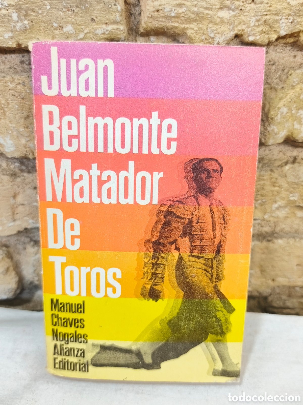Tauromaquia: Juan Belmonte Matador de toros