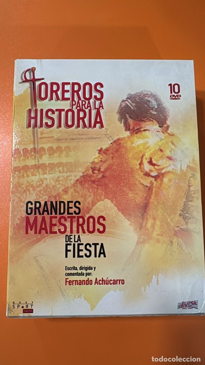 Tauromaquia: Pack toreros para la historia (DVD) - Foto 1