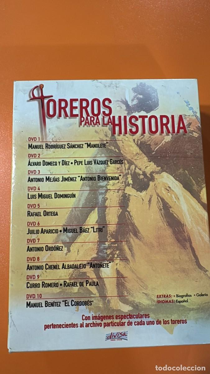 Tauromaquia: Pack toreros para la historia (DVD) - Foto 2