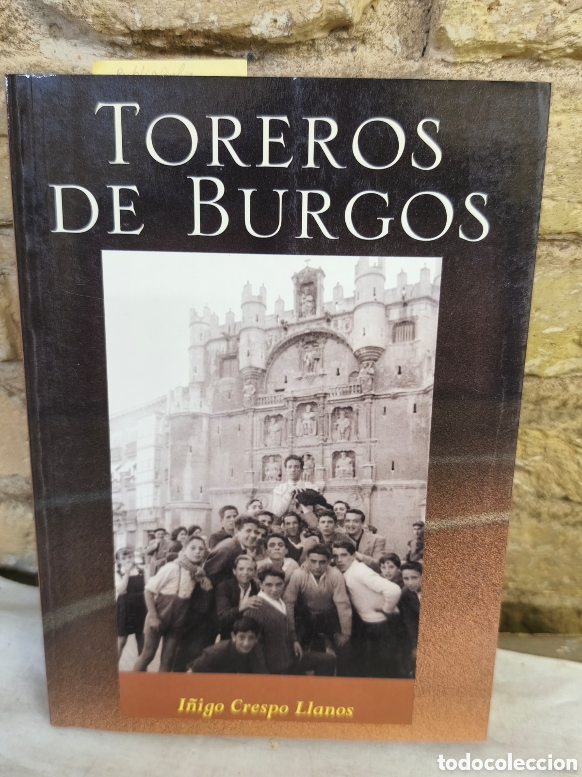 Tauromaquia: TOREROS DE BURGOS, I&ntilde;igo Crespo Llanos