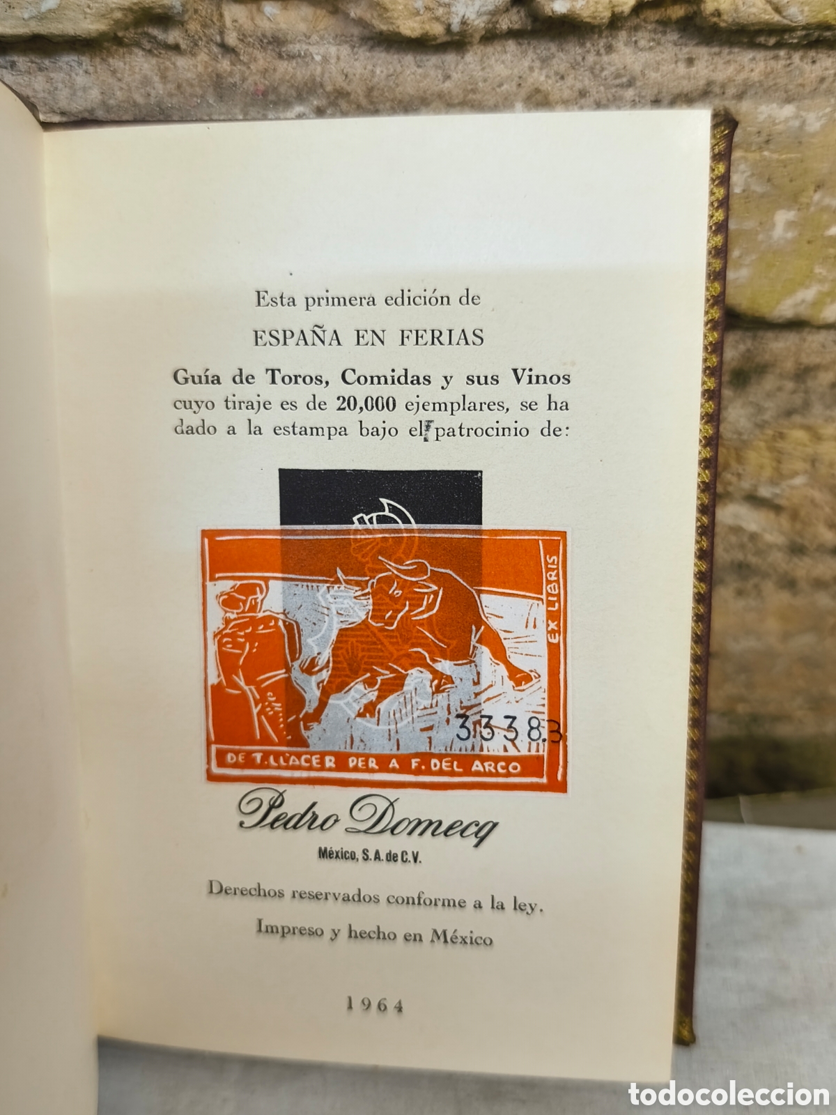 Tauromaquia: Espa&ntilde;a en feria 1964 - Foto 2