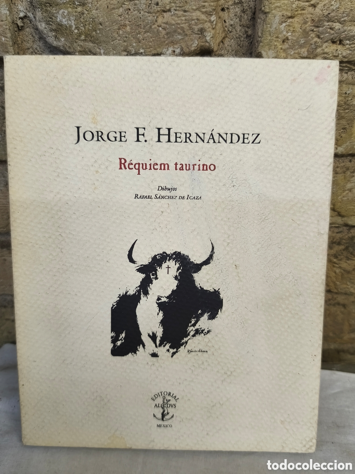 Tauromaquia: JORGE F. HERN&Aacute;NDEZ R&eacute;quiem taurino