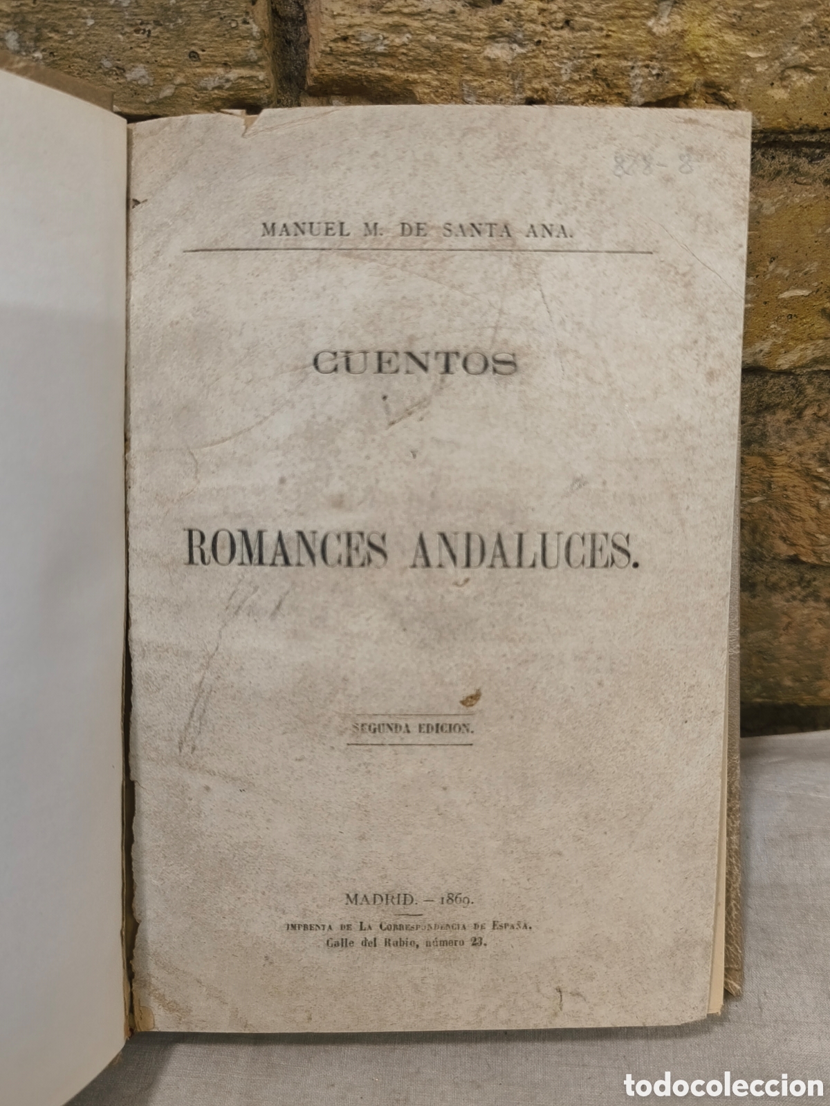 Tauromaquia: 1869 cuentos y romances andaluces