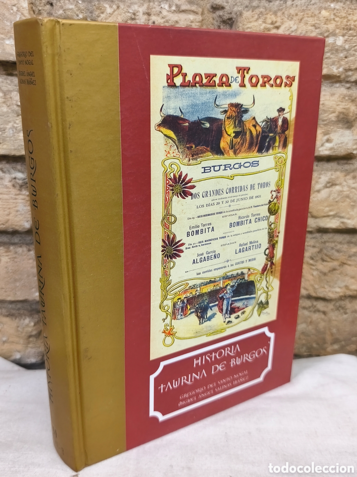 Tauromaquia: HISTORIA TAURINA DE BURGOS