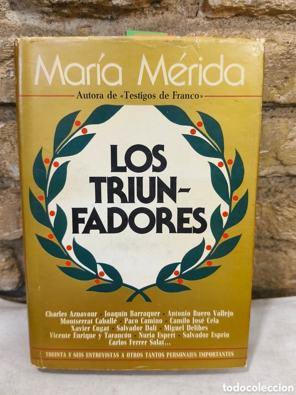 Tauromaquia: LOS TRIUNFADORES, Maria M&eacute;rida