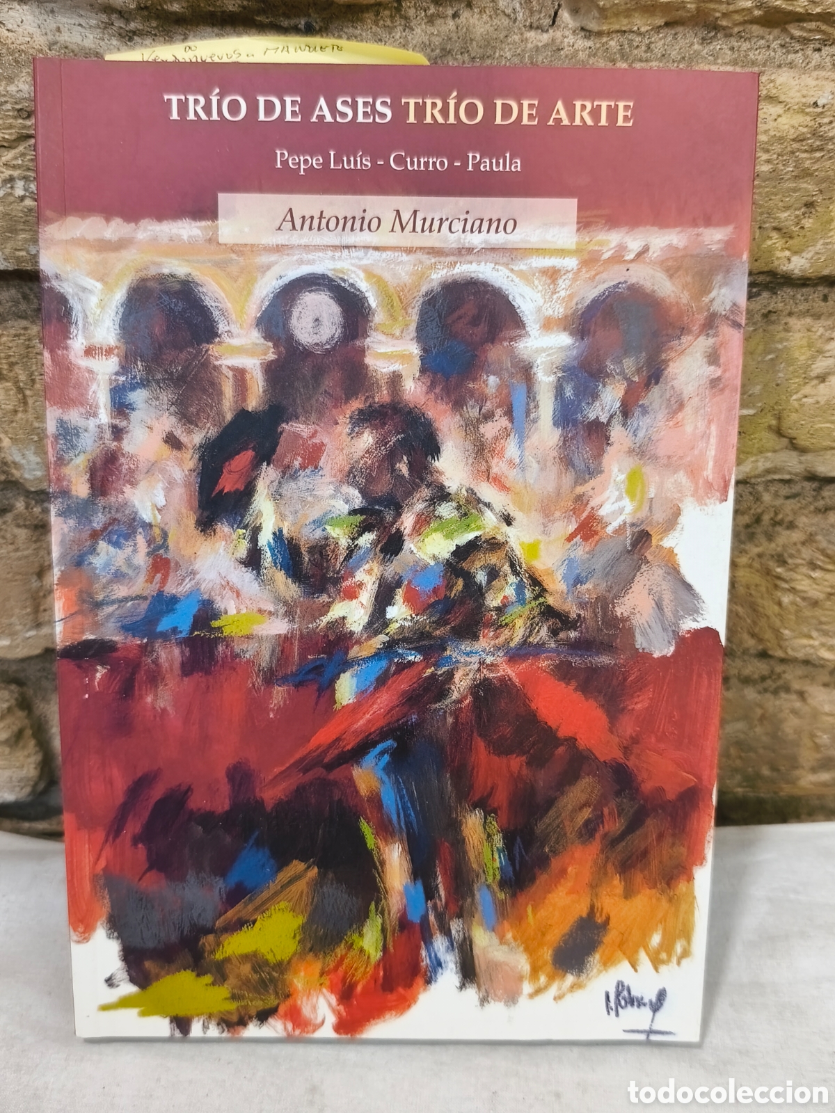 Tauromaquia: TR&Iacute;O DE ASES TR&Iacute;O DE ARTE