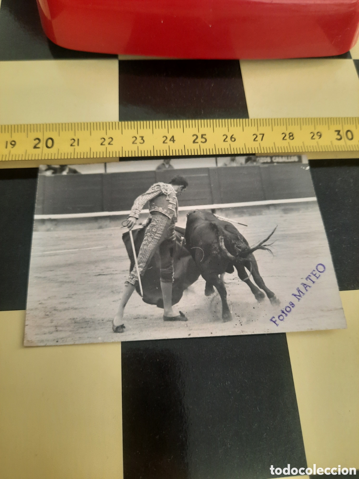 Tauromaquia: ANTIGUA FOTO TAURINA - FOTOS MATEO