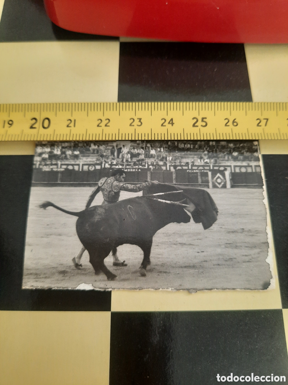 Tauromaquia: ANTIGUA FOTO TAURINA - FOTOS MATEO