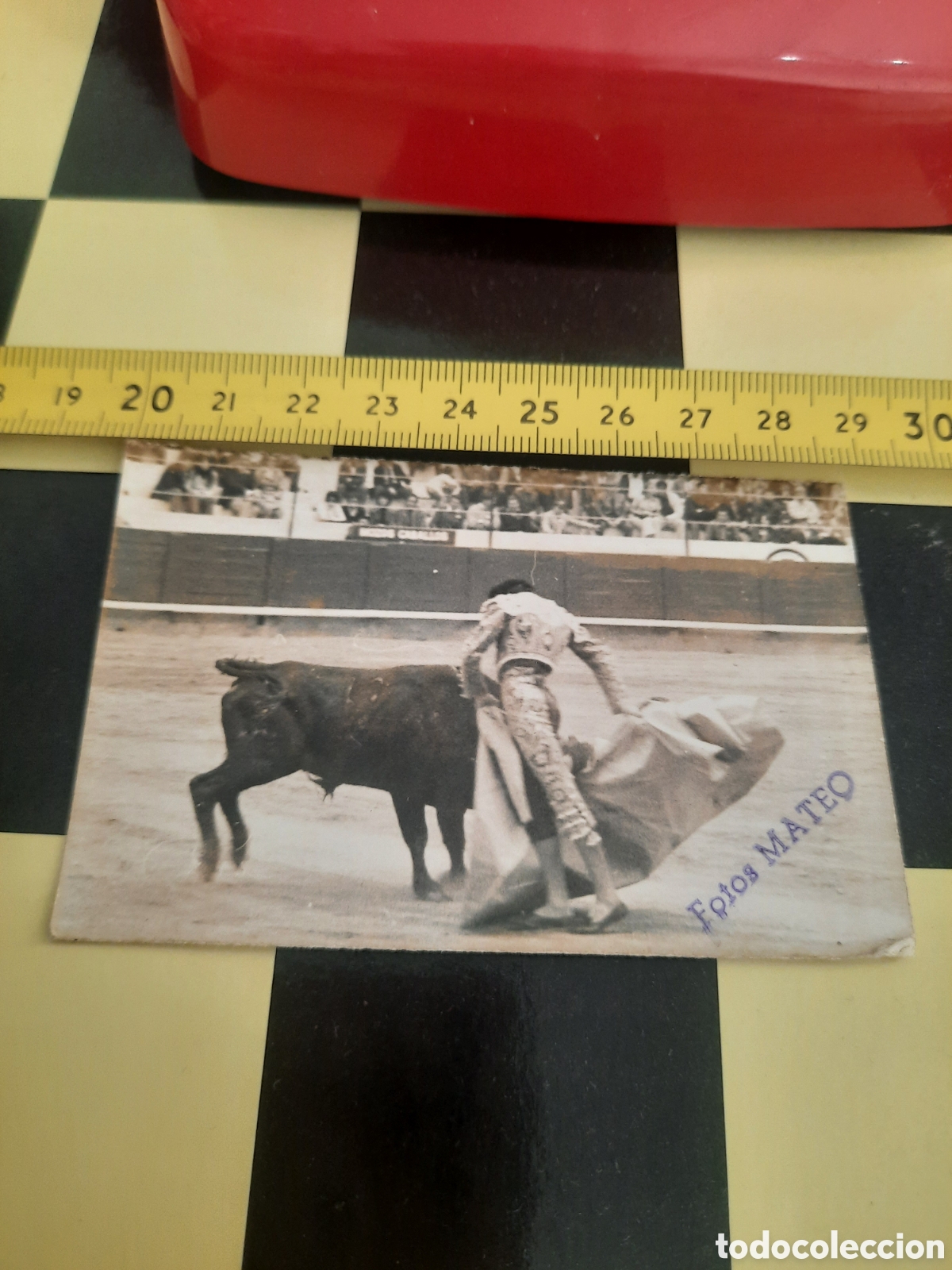 Tauromaquia: ANTIGUA FOTO TAURINA - FOTOS MATEO