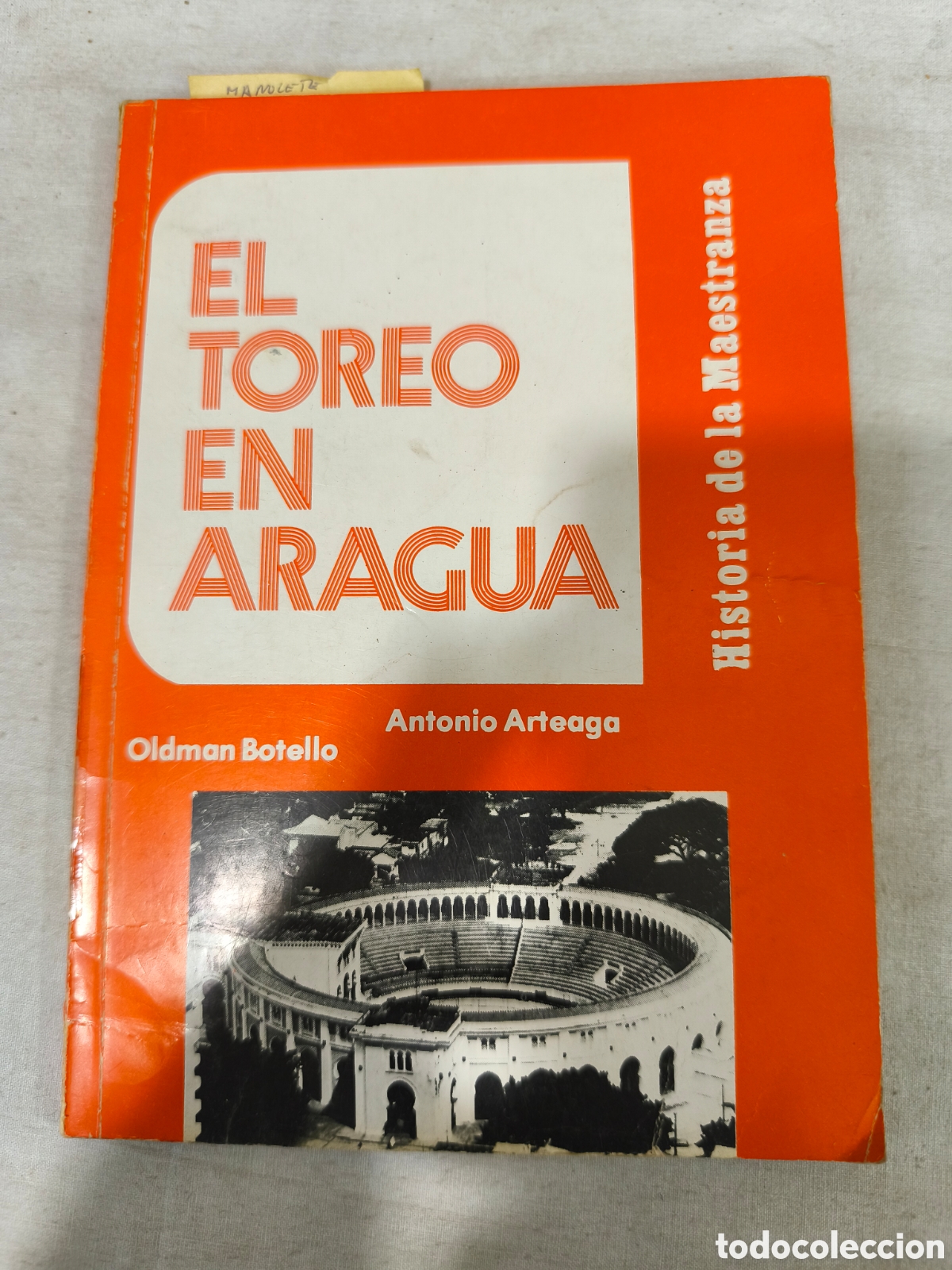 Tauromaquia: EL TOREO EN ARAGUA Historia de la Maestranza