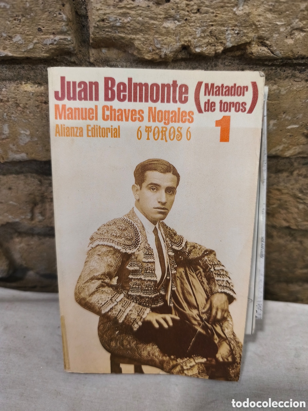 Tauromaquia: Juan Belmonte matador de toros