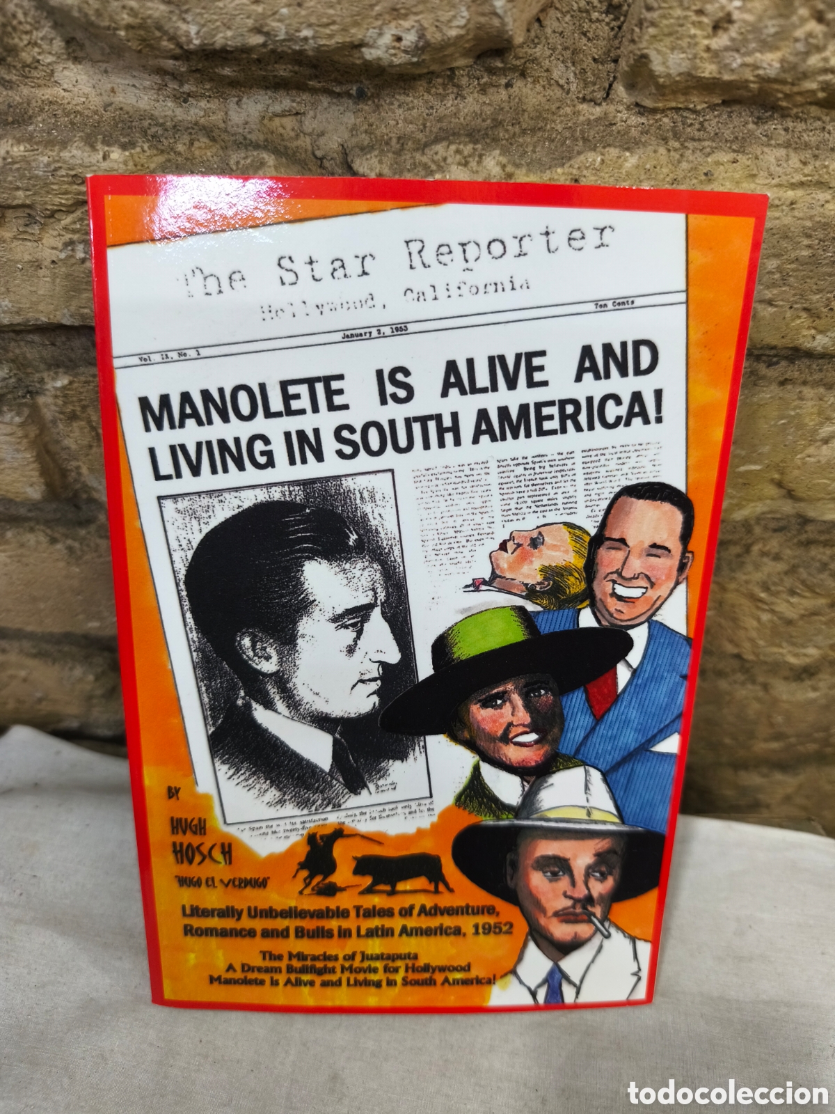 Tauromaquia: Manolete Is Alive and Living in South America!