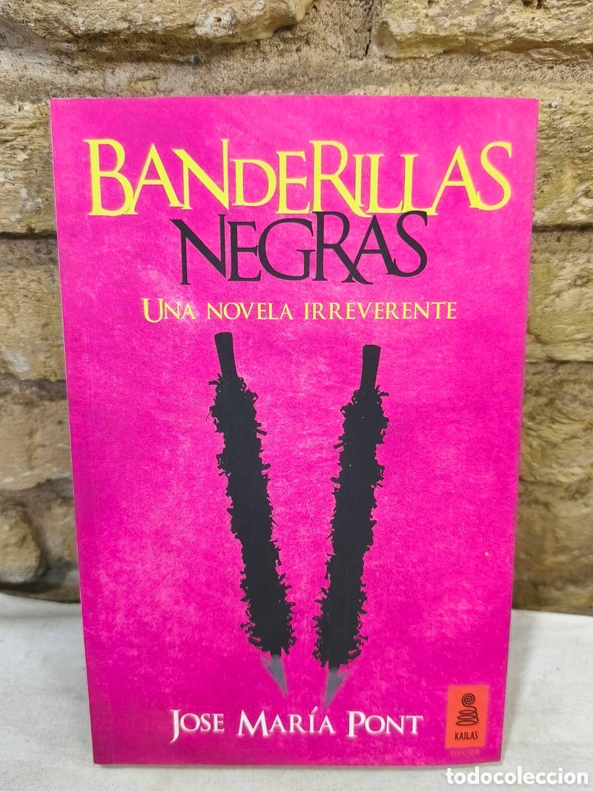 Tauromaquia: BANDERILLAS NEGRAS, JOSE MAR&Iacute;A PONT VILADOMIU