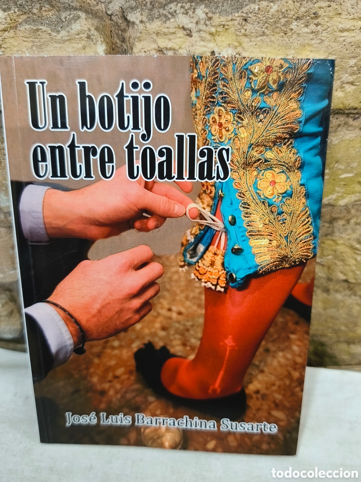 Tauromaquia: Un botijo entre toallas