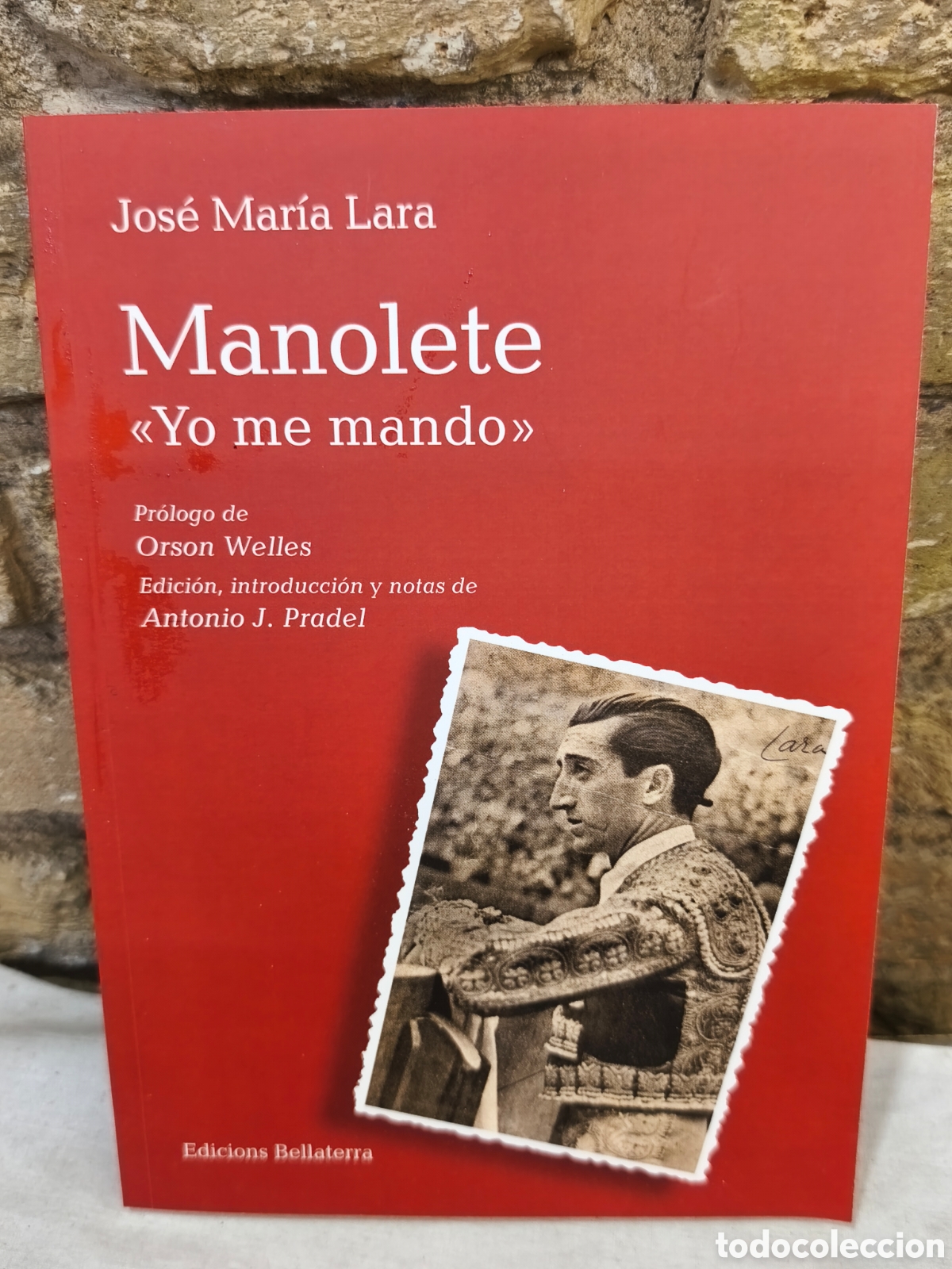 Tauromaquia: Manolete 《Yo me mando》
