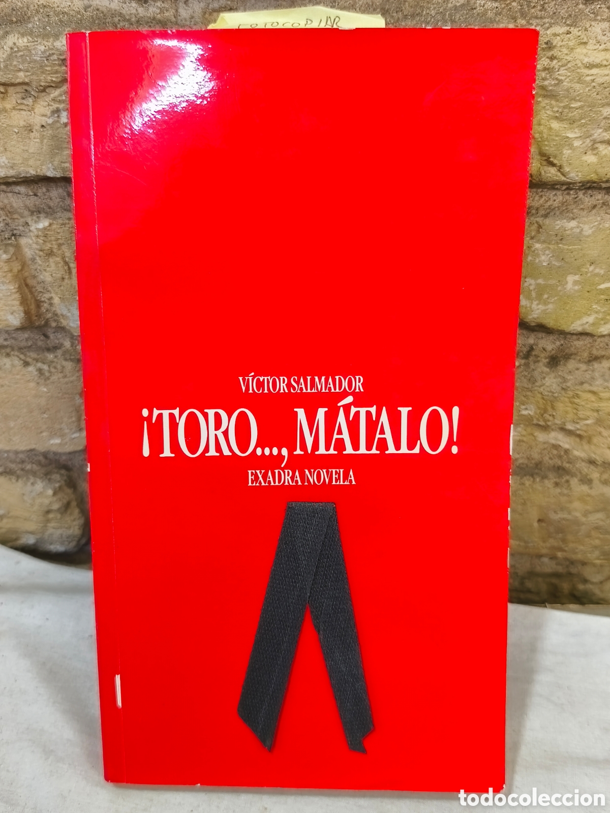 Tauromaquia: V&Iacute;CTOR SALMADOR !TORO.,MATALO!