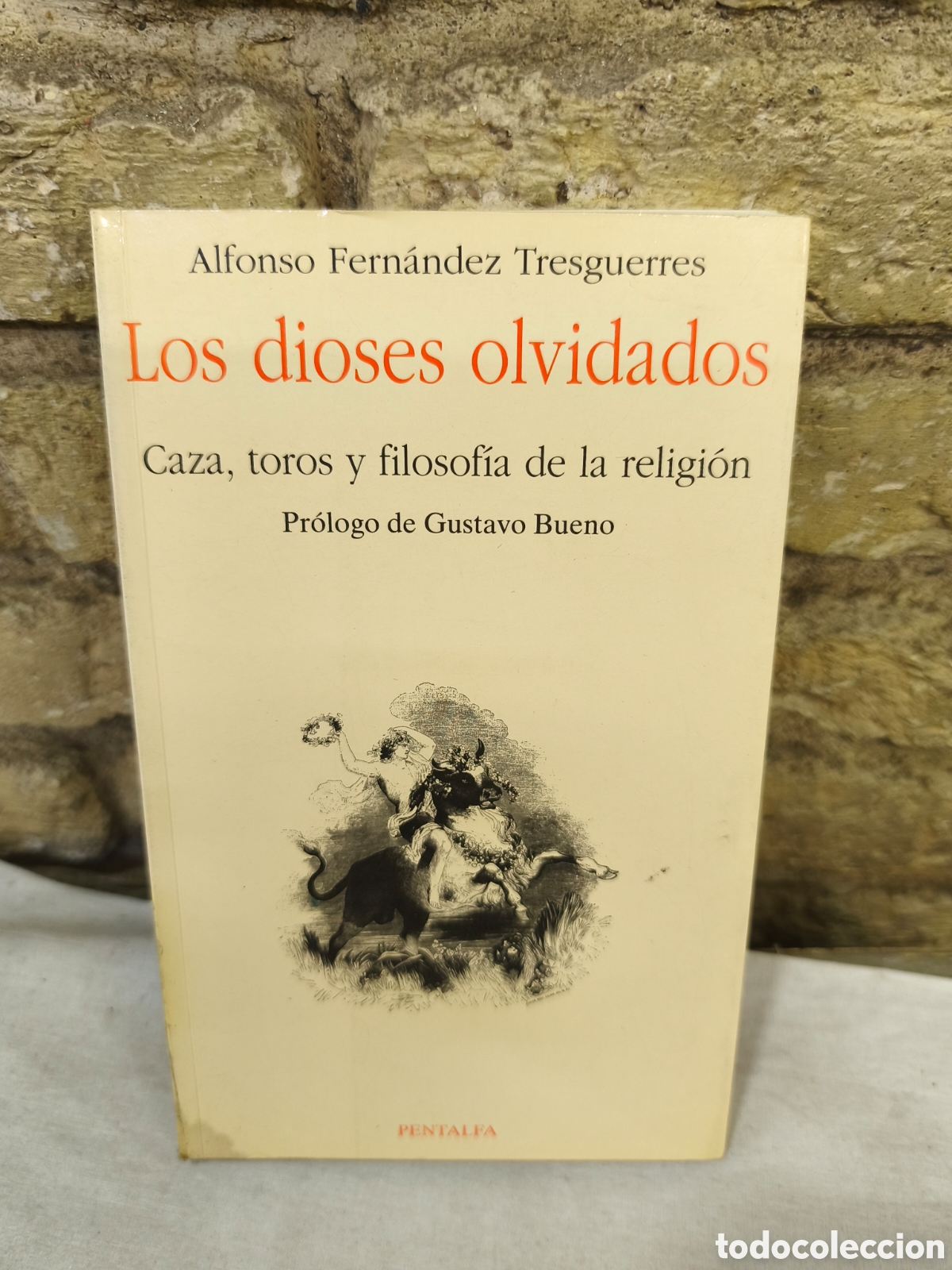 Tauromaquia: Los dioses olvidados Caza, toros y filosofia de la religi&oacute;n