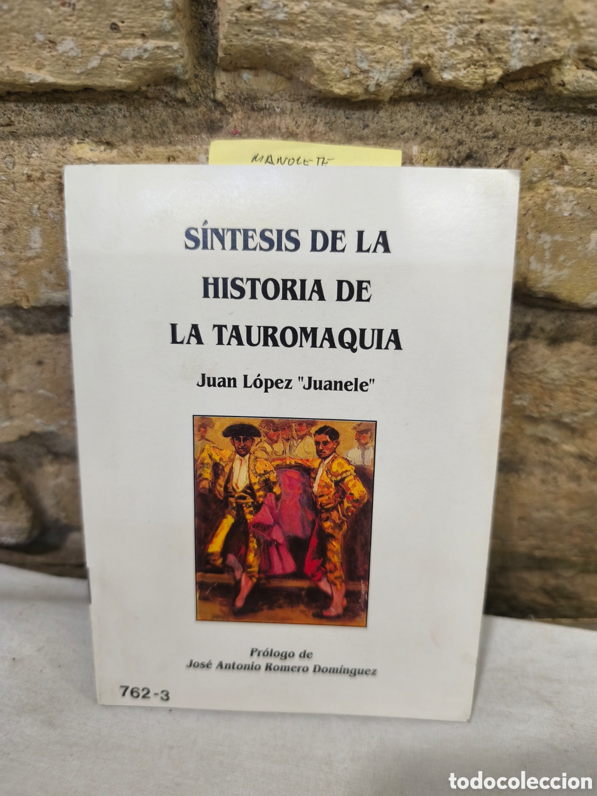 Bullfighting: S&Iacute;NTESIS DE LA HISTORIA DE LA TAUROMAQUIA