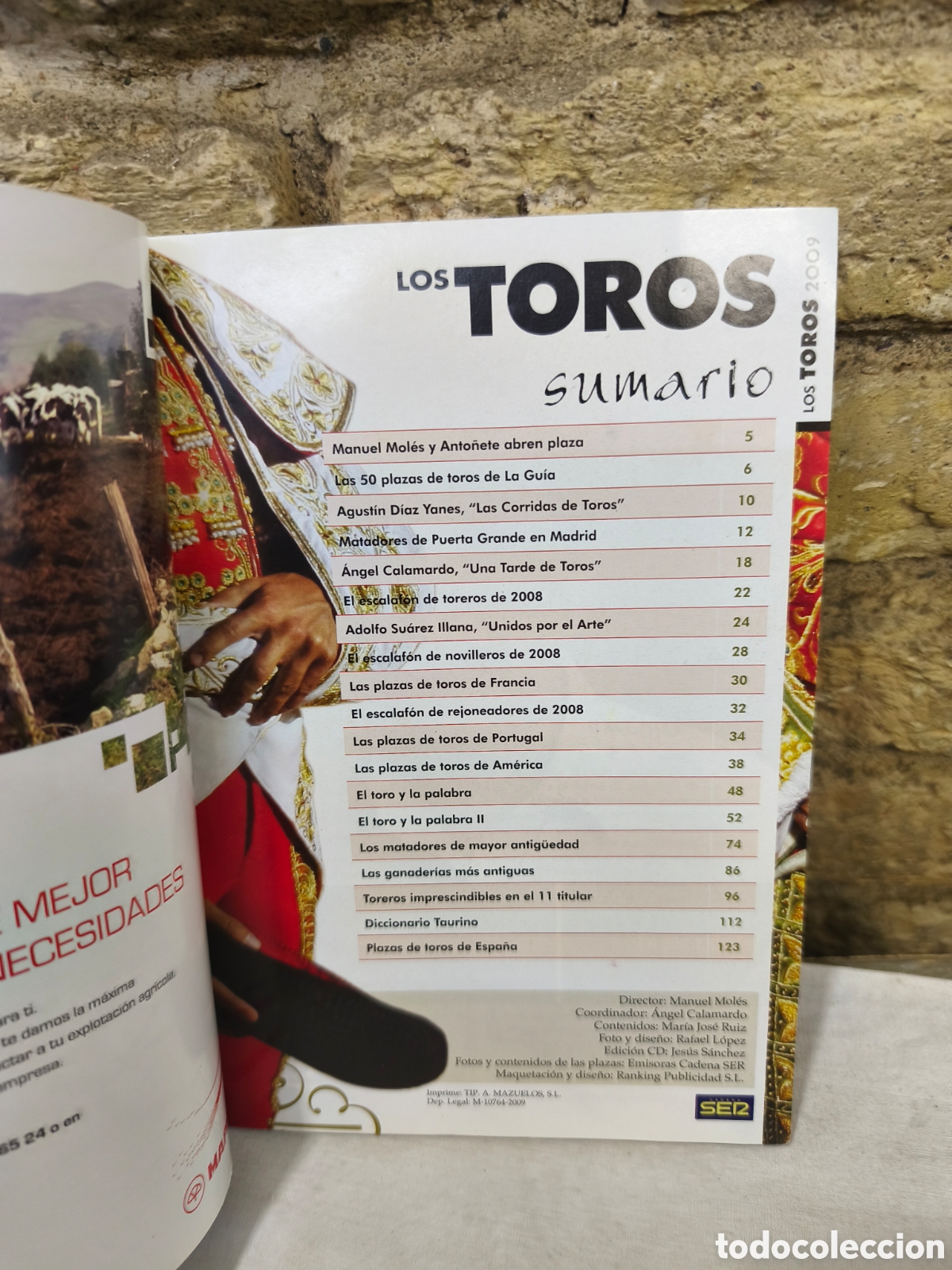 Tauromaquia: La gu&iacute;a de los toros 2009 - Foto 2