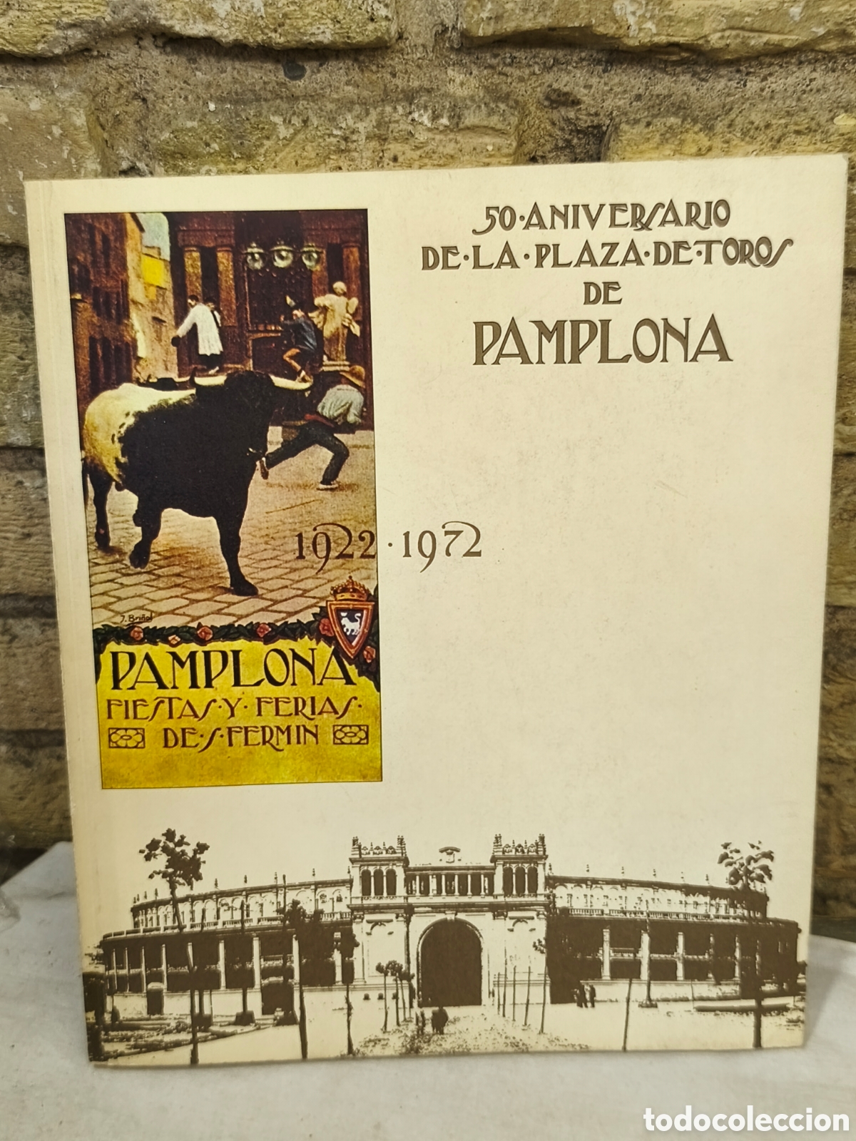 Tauromaquia: 50 ANIVERARIO DE LA PLAZA DE TOROS DE PAMPLONA