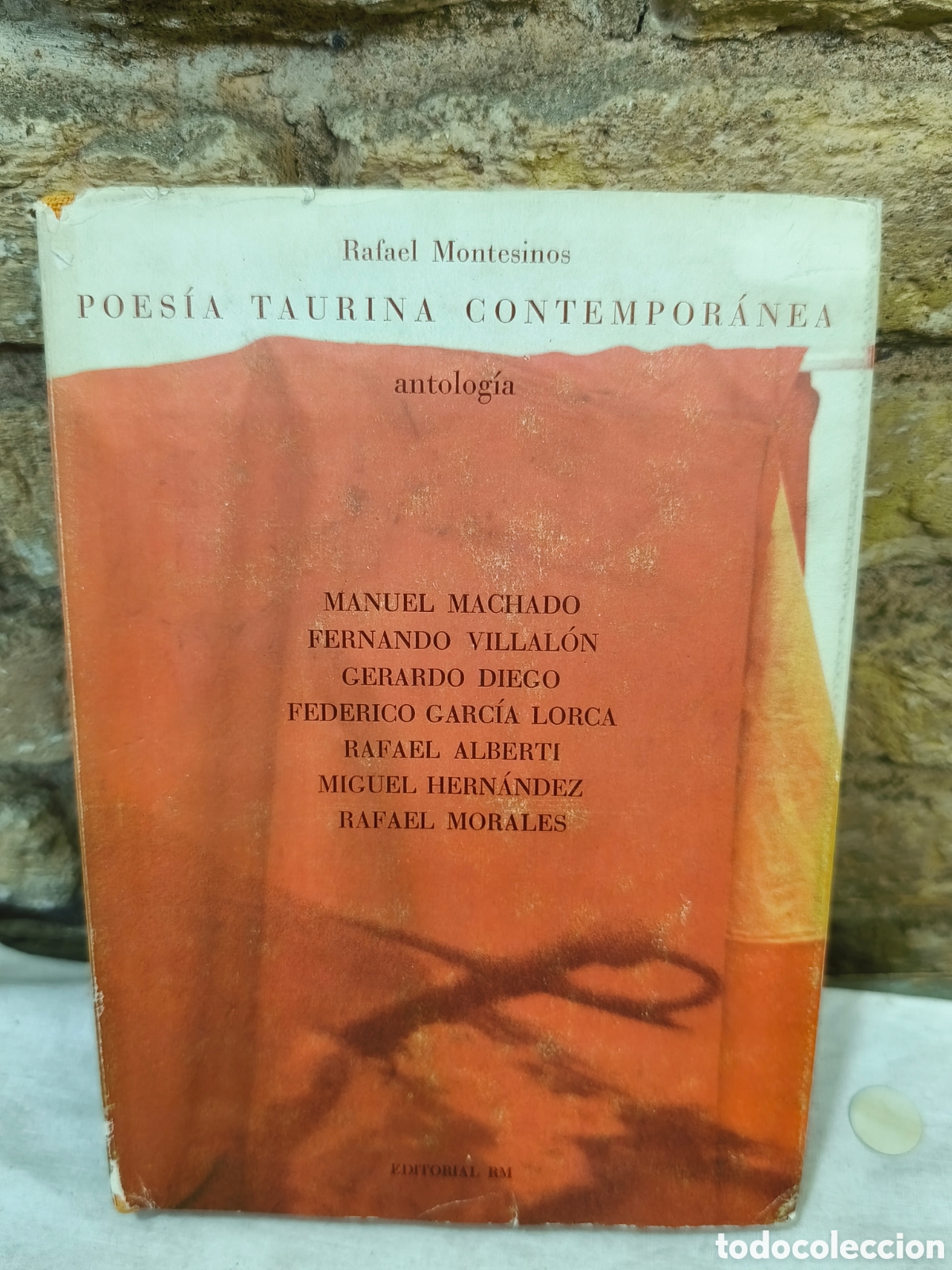 Tauromaquia: POES&Iacute;A TAURINA CONTEMPOR&Aacute;NEA