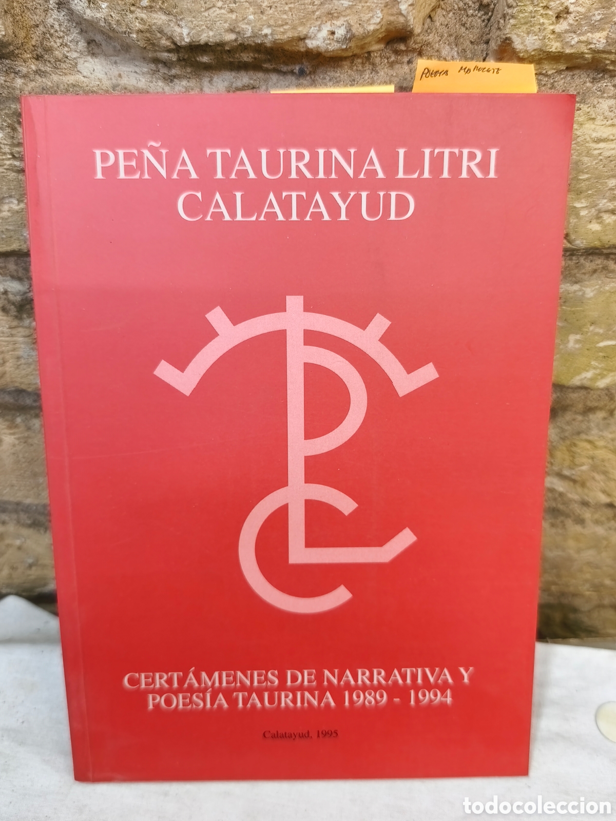 Tauromaquia: PE&Ntilde;A TAURINA LITRI CALATAYUD