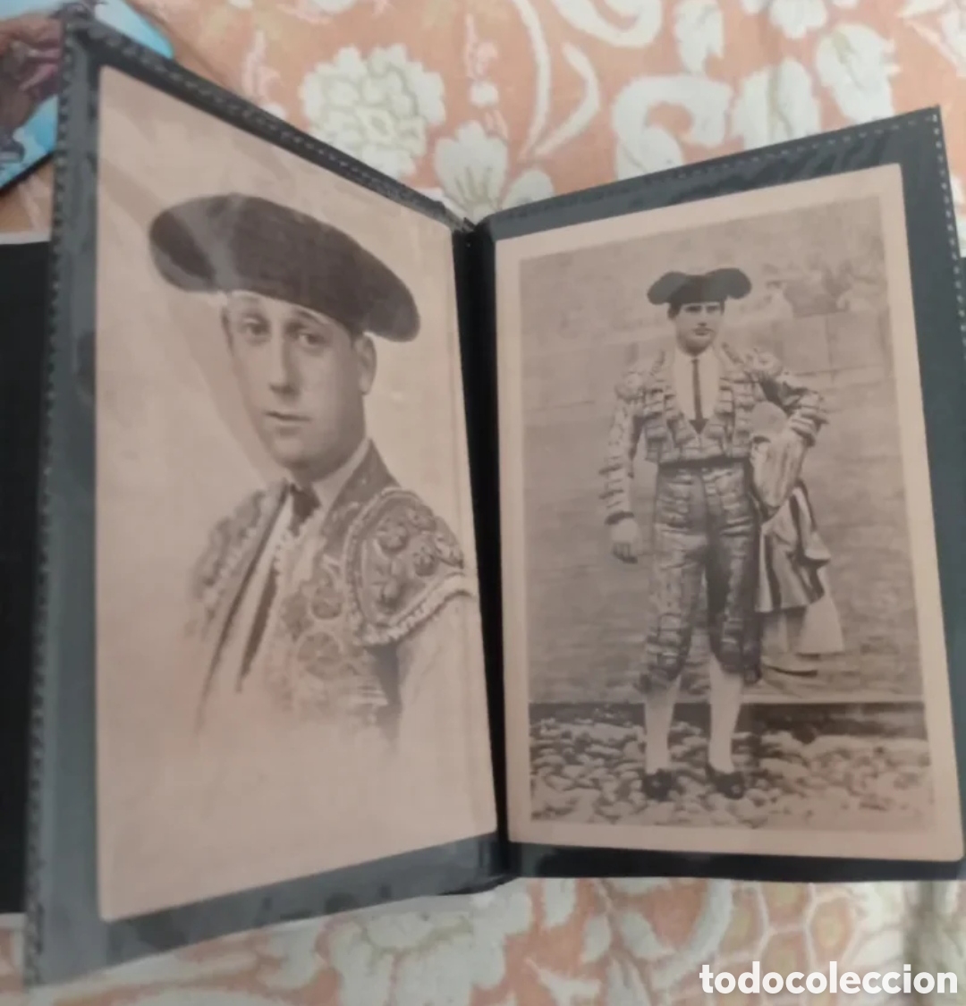 Tauromaquia: Album con m&aacute;s de 70 fotos de toreros a&ntilde;os 1945