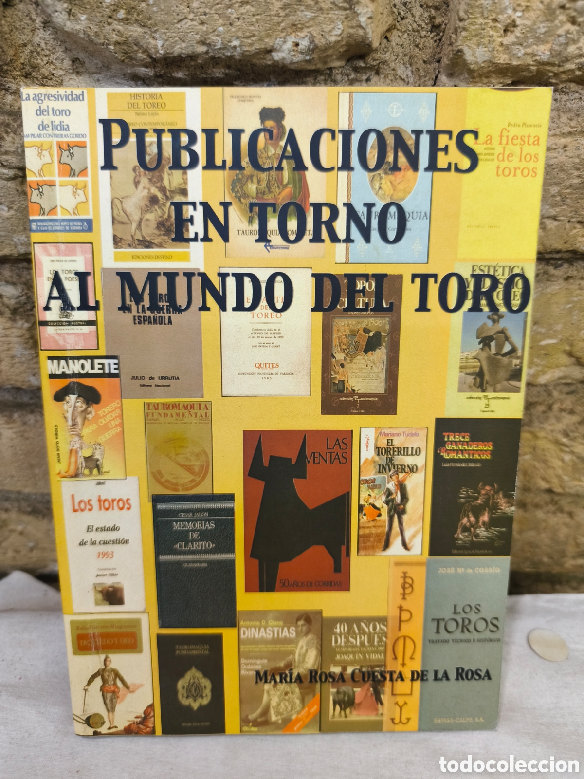 Tauromaquia: PUBLICACIONES EN TORNO AL MUNDO DEL TORO